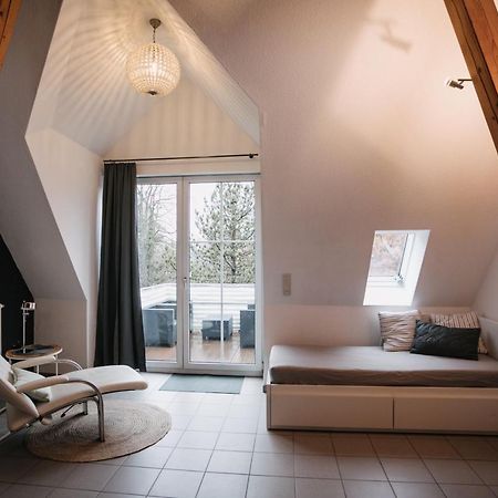Eigenes Maisonettehaus In Idyllischer Lage Mit Balkon, Nahe Messe, 24H Self-Check In, Gratis Parken Schwabach Buitenkant foto