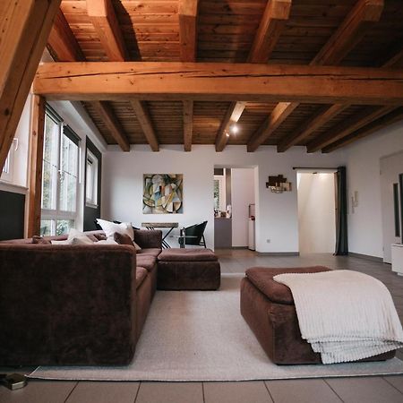Eigenes Maisonettehaus In Idyllischer Lage Mit Balkon, Nahe Messe, 24H Self-Check In, Gratis Parken Schwabach Buitenkant foto