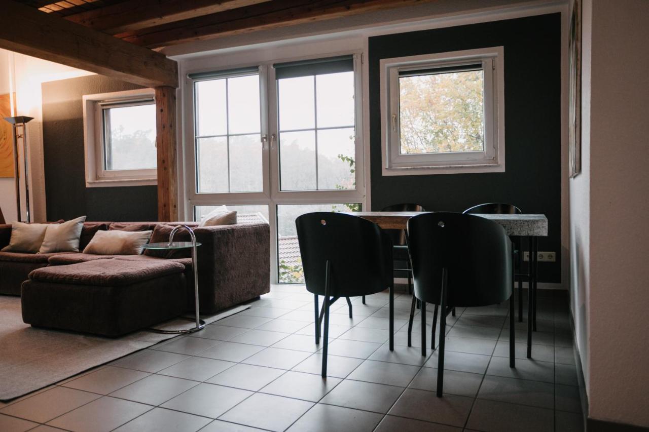 Eigenes Maisonettehaus In Idyllischer Lage Mit Balkon, Nahe Messe, 24H Self-Check In, Gratis Parken Schwabach Buitenkant foto