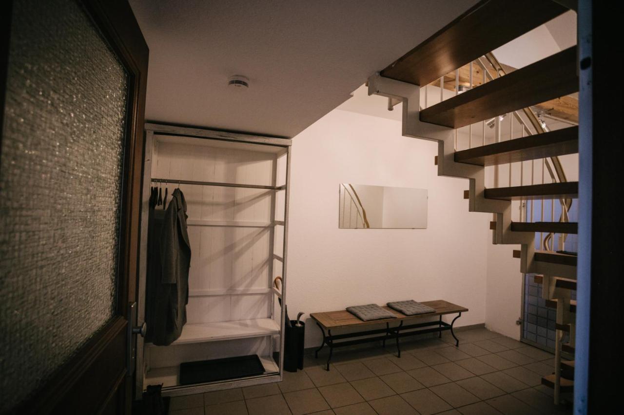 Eigenes Maisonettehaus In Idyllischer Lage Mit Balkon, Nahe Messe, 24H Self-Check In, Gratis Parken Schwabach Buitenkant foto