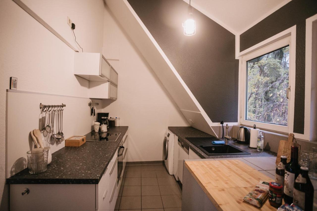 Eigenes Maisonettehaus In Idyllischer Lage Mit Balkon, Nahe Messe, 24H Self-Check In, Gratis Parken Schwabach Buitenkant foto