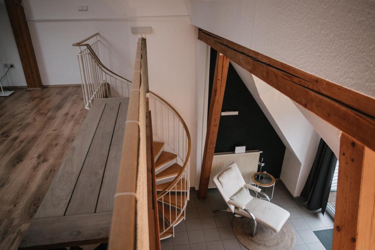 Eigenes Maisonettehaus In Idyllischer Lage Mit Balkon, Nahe Messe, 24H Self-Check In, Gratis Parken Schwabach Buitenkant foto
