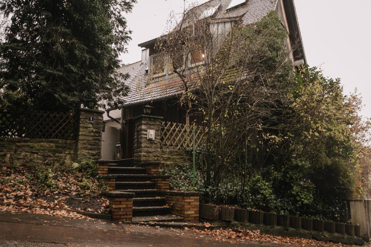 Eigenes Maisonettehaus In Idyllischer Lage Mit Balkon, Nahe Messe, 24H Self-Check In, Gratis Parken Schwabach Buitenkant foto