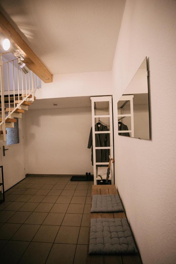 Eigenes Maisonettehaus In Idyllischer Lage Mit Balkon, Nahe Messe, 24H Self-Check In, Gratis Parken Schwabach Buitenkant foto