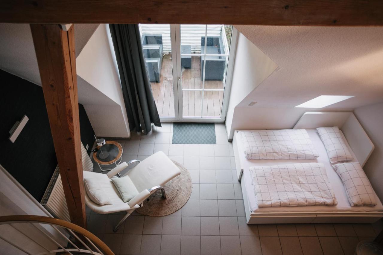 Eigenes Maisonettehaus In Idyllischer Lage Mit Balkon, Nahe Messe, 24H Self-Check In, Gratis Parken Schwabach Buitenkant foto