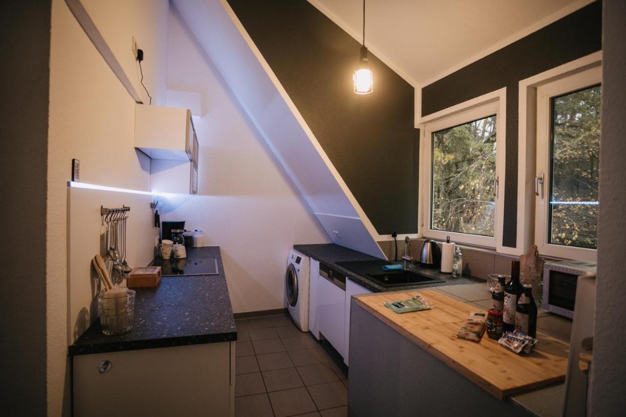 Eigenes Maisonettehaus In Idyllischer Lage Mit Balkon, Nahe Messe, 24H Self-Check In, Gratis Parken Schwabach Buitenkant foto