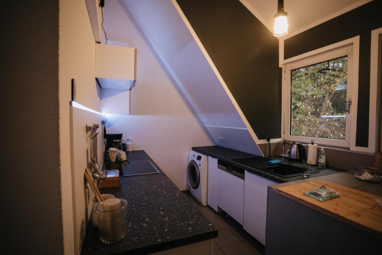 Eigenes Maisonettehaus In Idyllischer Lage Mit Balkon, Nahe Messe, 24H Self-Check In, Gratis Parken Schwabach Buitenkant foto