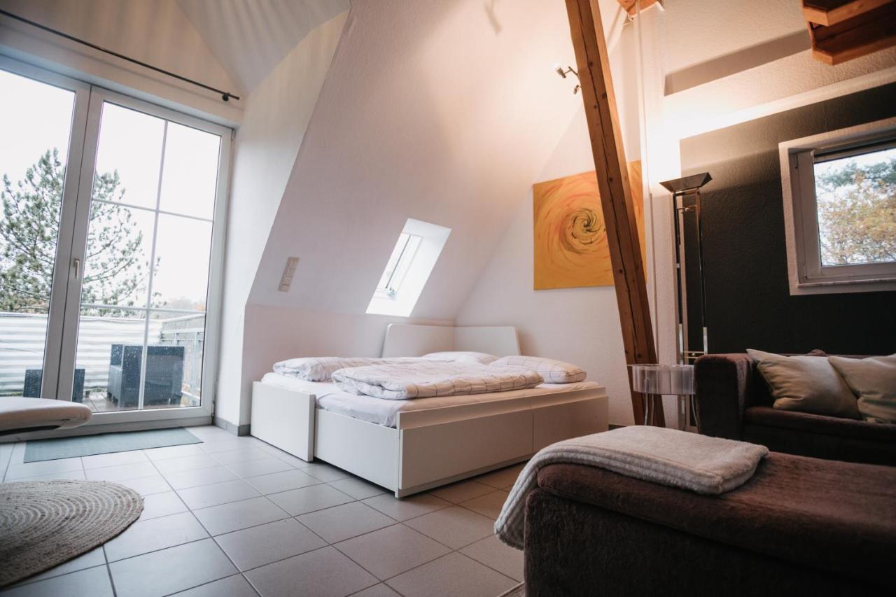 Eigenes Maisonettehaus In Idyllischer Lage Mit Balkon, Nahe Messe, 24H Self-Check In, Gratis Parken Schwabach Buitenkant foto