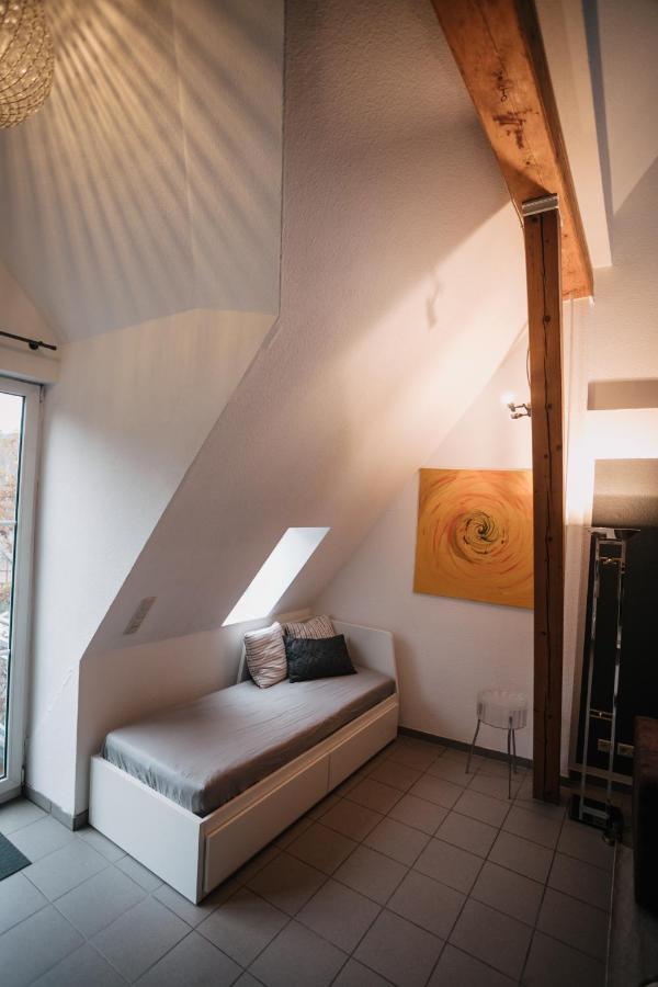 Eigenes Maisonettehaus In Idyllischer Lage Mit Balkon, Nahe Messe, 24H Self-Check In, Gratis Parken Schwabach Buitenkant foto
